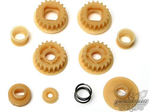 Team Associated 4X4 Pulley/Clicker Set