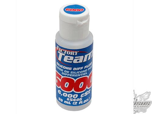 6000cSt Team Associated Silicone Diff Fluid,