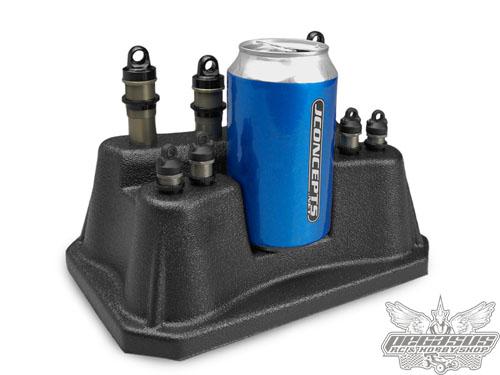 JConcepts Illuzion Matte finish, Shock, iPad, iPhone stand, black
