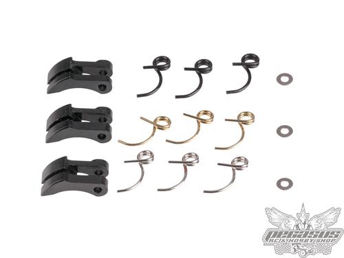 Tourex Aluminium 7075 Hard Clutch Shoes set (3)