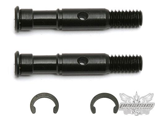 Team Associated SC10 Front Axle, Hex (2)
