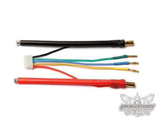 Reedy 4S CHARGE HARNESS w/5mm PLUGS