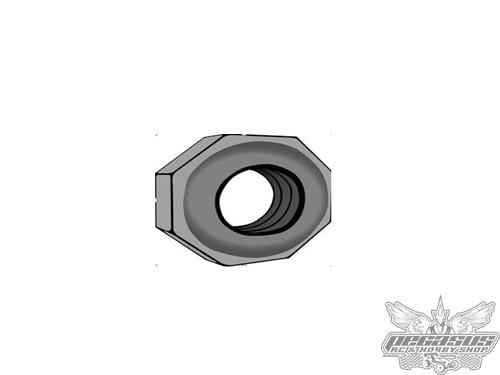 Intech Nut 4mm M4 x10