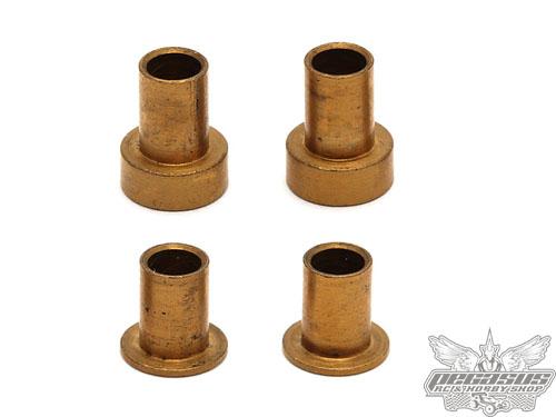 Team Associated Caster Block Bushing, Offset (4pcs)