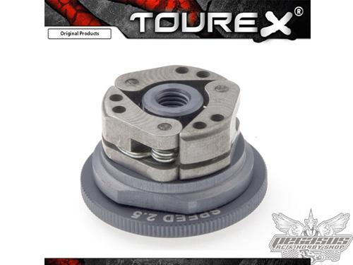 Tourex Speed 2.5 clutch aluminium shoes 33mm