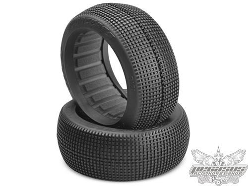 JConcepts Reflex 1/8th Buggy Tire, Red compound
