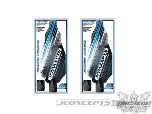 JConcepts B6.1 Precut Chassis Protective Sheet