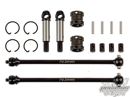 Team Associated RC10B74 FT Front DCV Set