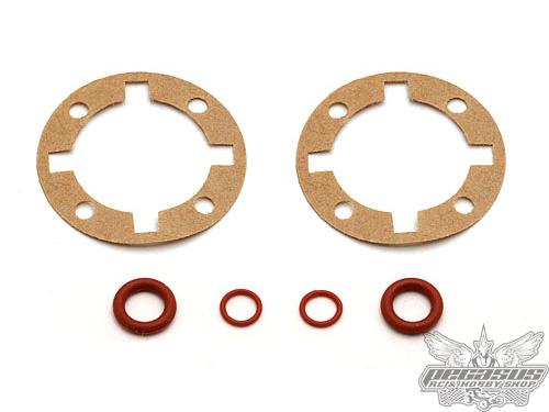 Team Associated SC10 Gear Diff O-Ring Set
