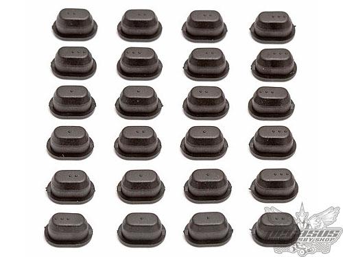 Team Associated Hinge Pin Bushing 1/2/3 dot (RC8) (24pcs)