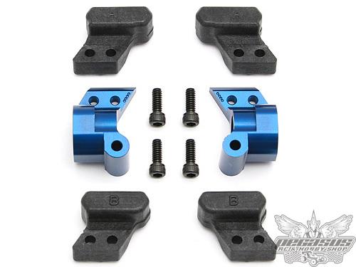 Team Associated Factory Team Aluminum Hub, 1.5 Degree