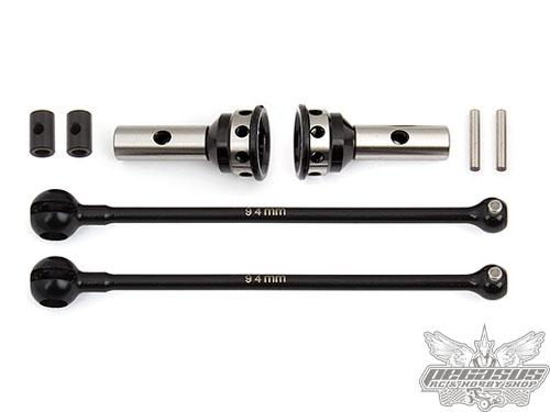 Team Associated RC8B3.1 CVA Driveshaft Set, 94 mm