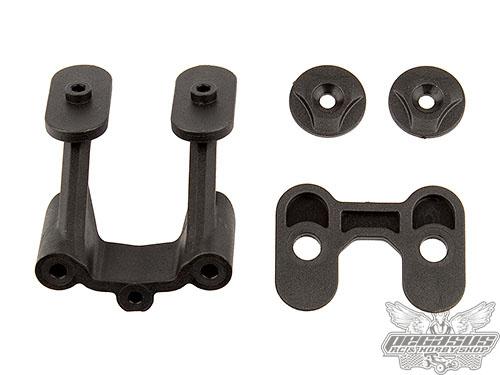 Team Associated RC10B74 Rear Wing Mount