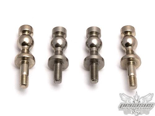 Team Associated Steering Ballstuds RC8 (4 pcs)
