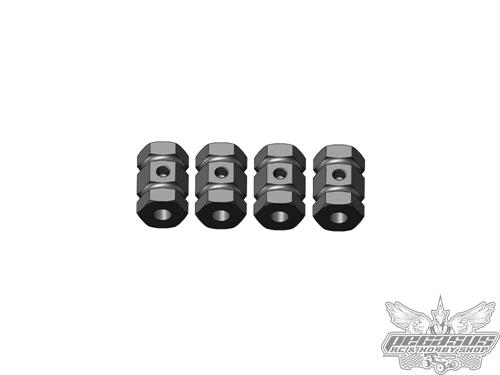 RGT RC Aluminum Machine 12mm Wheel Hub