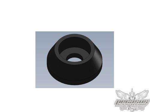Intech 3mm Alu Countersunk Washer x8