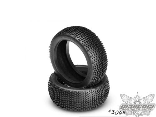 JConcepts Stackers - green compound - (fits 1/8th buggy)