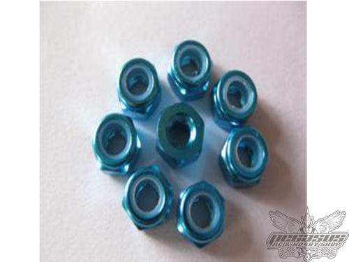PHS Racing Team Aluminum M3 Lock Nut