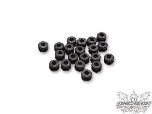Rubber Grommets for Servo (20pcs)