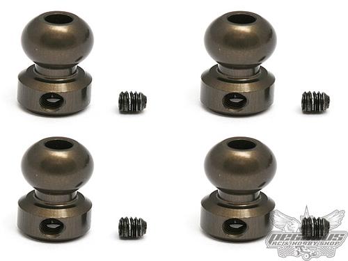 Team Associated Swaybar Pivot Ball Set (4) (RC8.2)