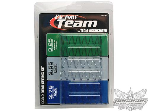 Team Associated FT RC8.2 Rear Spring Kit