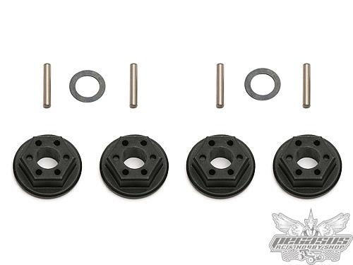 Team Associated 4X4 Wheel Hex