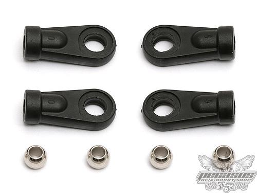Team Associated Heavy Duty Shock Ends (4set)
