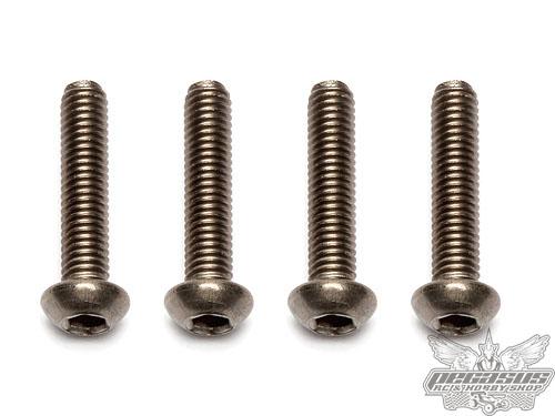Team Associated FT Ti Screws, M3x14 mm BHCS