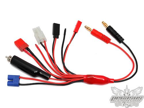 Reedy 7-in-1 Charge Lead (4mm)