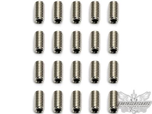 Team Associated M4 x 8mm Set Screw (20)