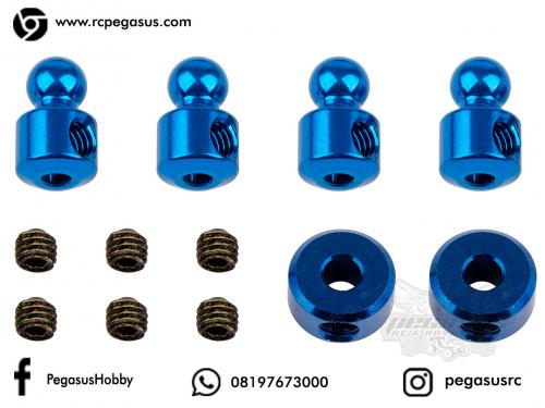 Team Associated RC10B74 Anti-roll Bar Hardware