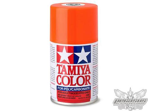 Tamiya PS-24 Fluorescent Orange