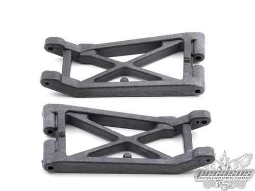 Team Associated FT Rear Suspension Arm B4, Carbon