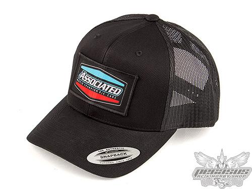 Team Associated Tri Trucker Hat, curved bill