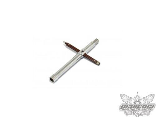 SST Racing Multi-function Hexagon Sleeve(5.5/8mm)&sHex Wrench(2.5/5mm)