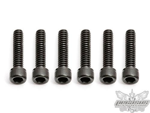 Team Associated 4-40 X 1/2 inchi SHCS (6)