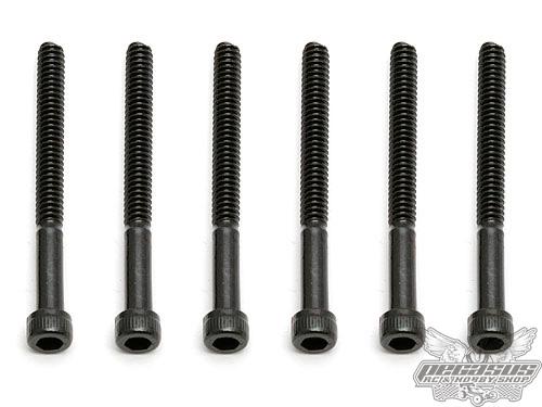 Team Associated 4-40 x 1 1/4 SHC Screw (6)