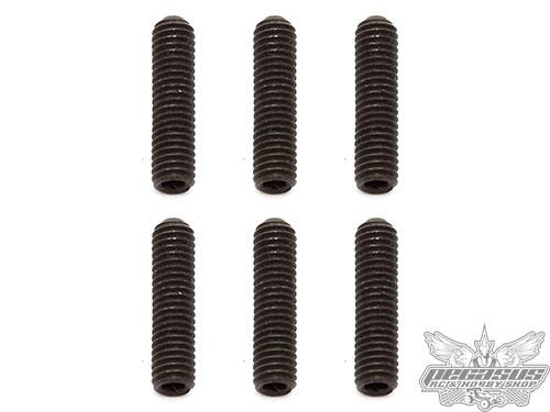 Team Associated Set Screws, 3x12 mm