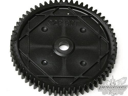 Team Associated Spur Gear, 60Tooth 32P