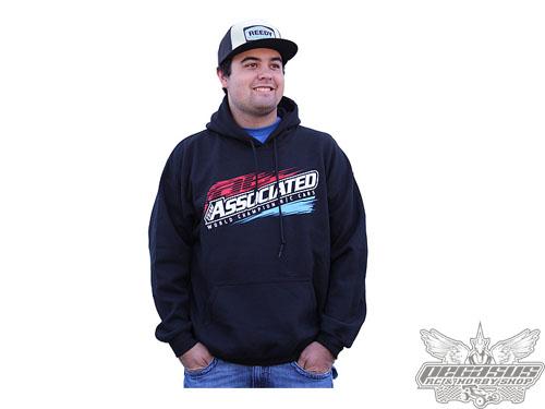 Team Associated AE 2013 Worlds Hoodie, Medium, Black