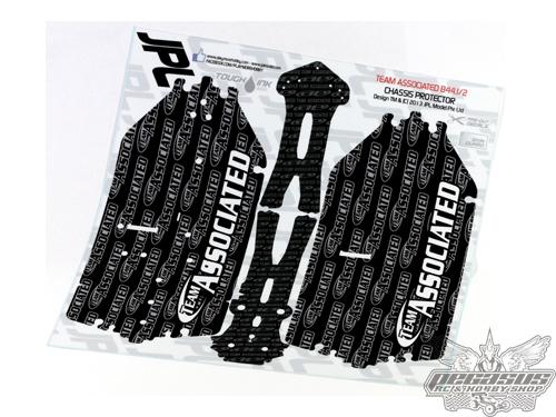 Team Associated JPLCP-RC10B44.2 FT #9062 Chassis Protector