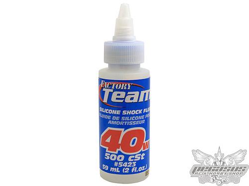 40Wt/500cSt (2oz) Team Associated Silicone Shock Fluid