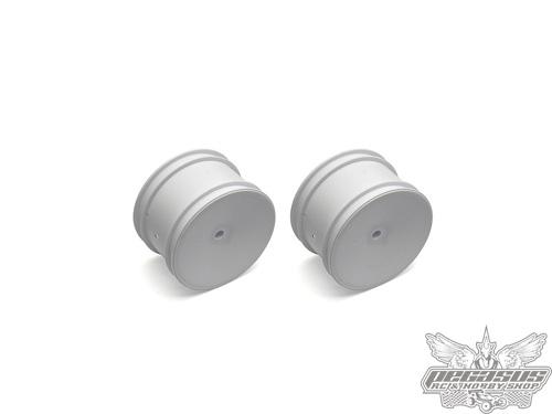 Team Associated Buggy Rear Wheel Hex, white