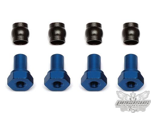 Team Associated Shock Bushings, short