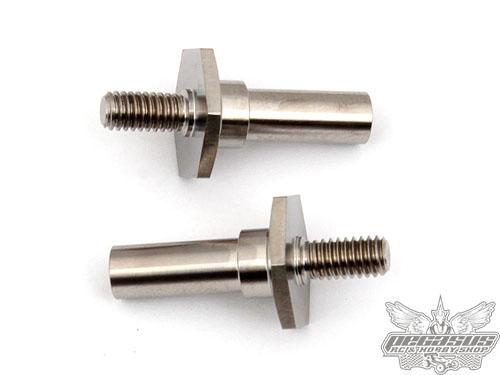 Team Associated B6 FT Titanium Front Axles