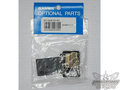 Sanwa Case Set For Sanwa RX451/R Receiver