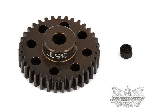 Team Associated FT Aluminum Pinion Gear, 35T 48P