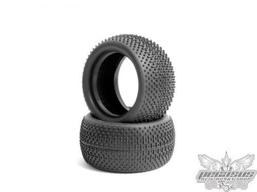 JConcepts Flip Outs - green compound (fits 1/10th buggy rears)