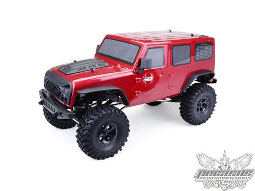 RGT RC Crawler Adventure 1:10 Scale 4wd (Blue/Grey/Red)
