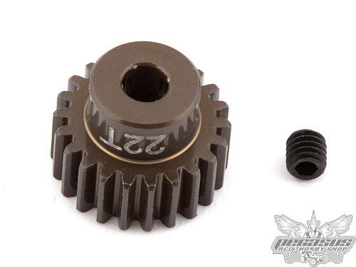 Team Associated FT Aluminum Pinion Gear, 22T 48P